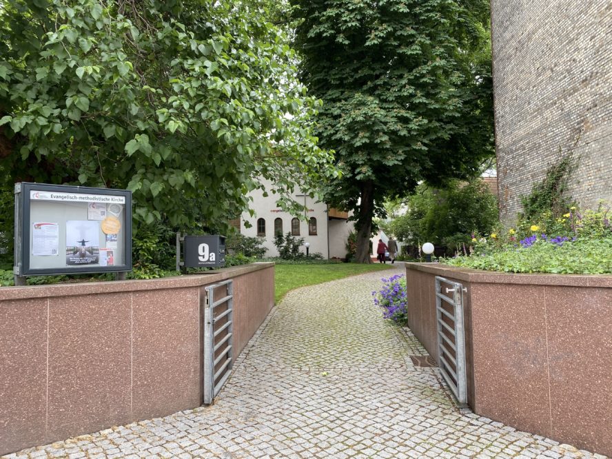 Ev.methodistische Kirche Halle Webseite der Evangelisch